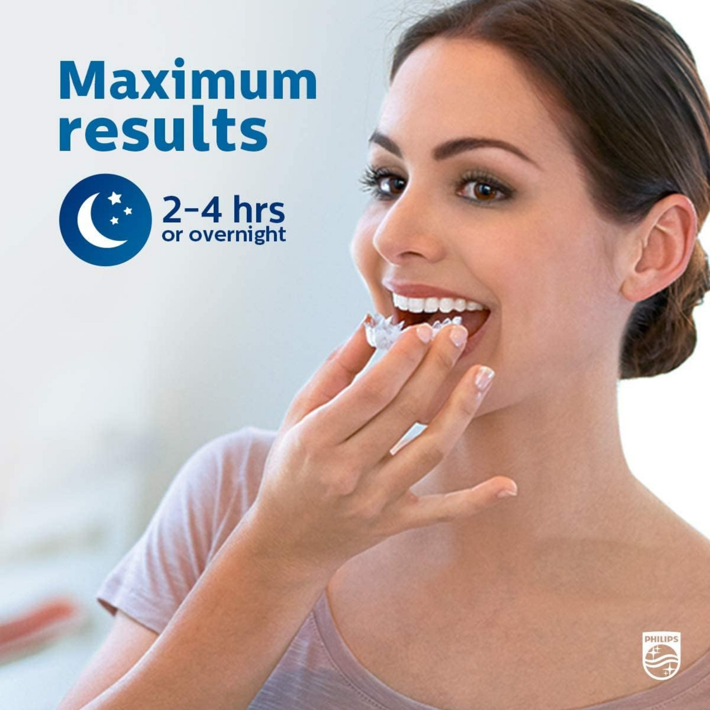 Zoom NightWhite 22% Carbamide Peroxide HP Teeth Whitening Gel Take Home Whitening 3x 2.4ml/Syringe with 3 Trays