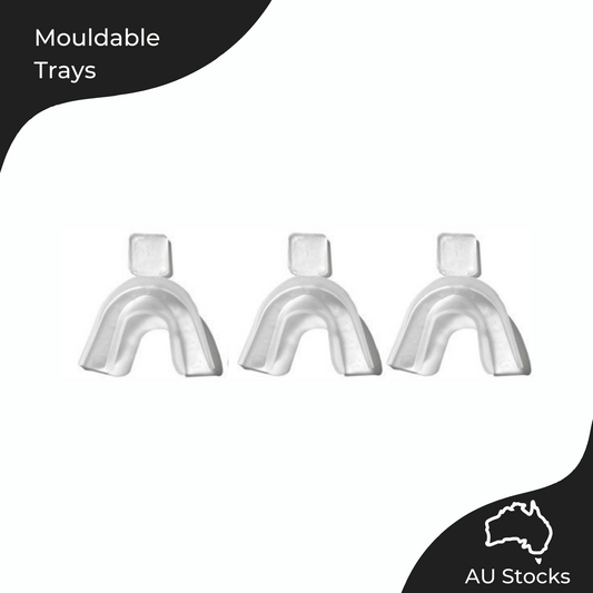 3x Mouldable Tray