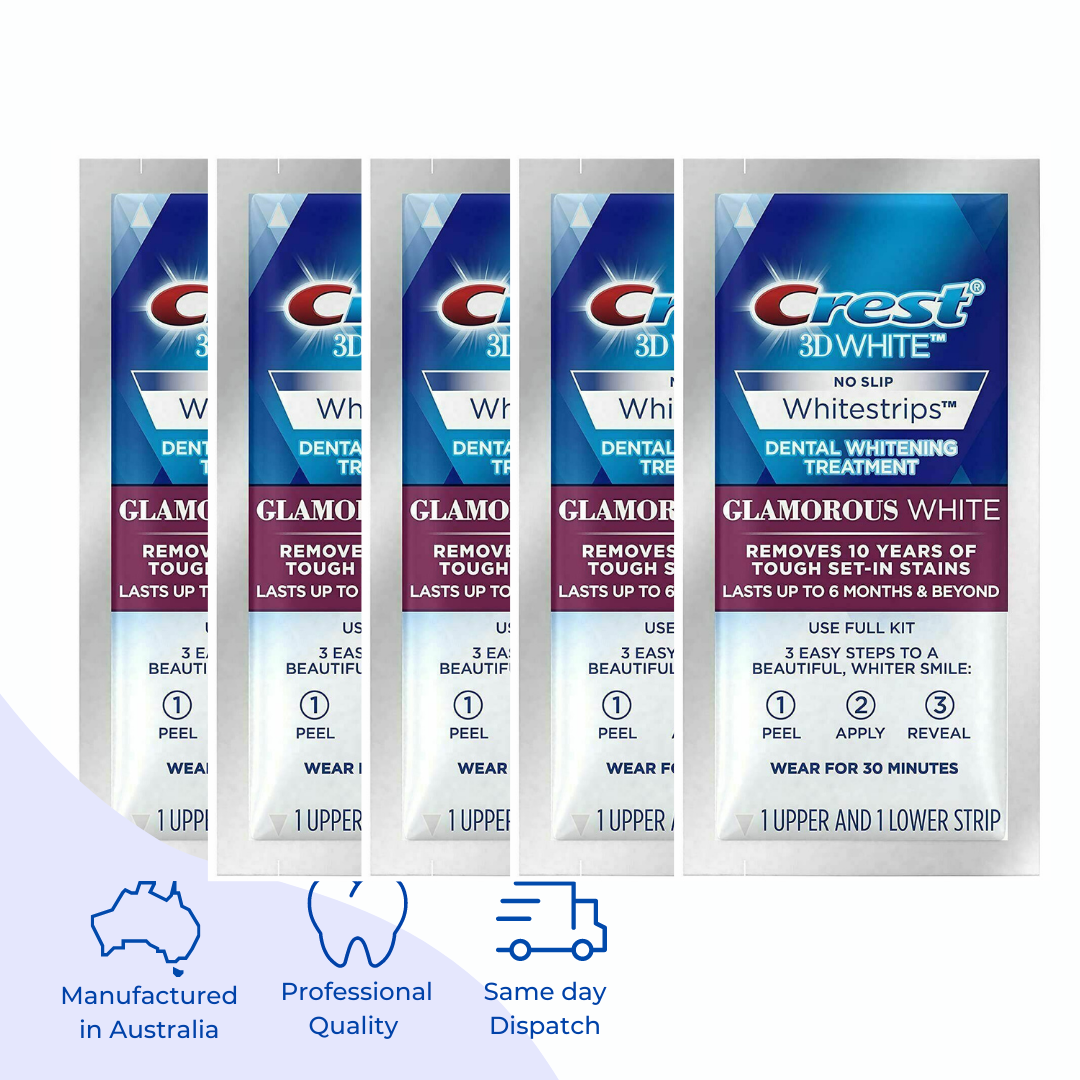 Crest 3D Whitestrips - 5 Strips