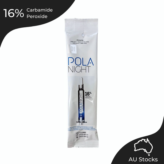 Pola Day 6% Hydrogen Peroxide Teeth Whitening Bleaching Gel 3gramx1 | Shade Guide and Instructions