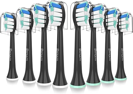 Replacement Toothbrush Heads for Philips Sonicare | Brush Head Compatible with Phillips Sonicare Electric Toothbrushes C2