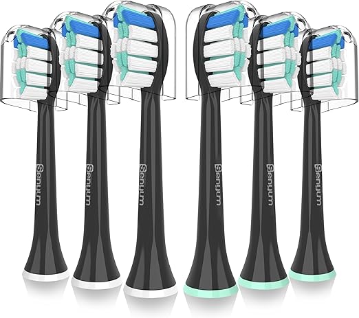 Replacement Toothbrush Heads for Philips Sonicare | Brush Head Compatible with Phillips Sonicare Electric Toothbrushes C2