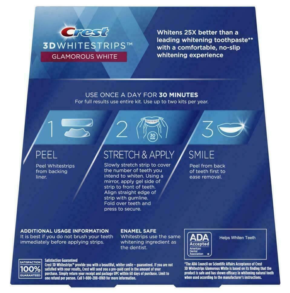 Crest 3D Whitestrips - 5 Strips